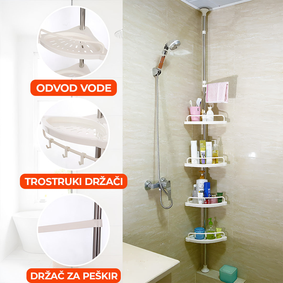 VIŠENAMJENSKA UGAONA POLICA