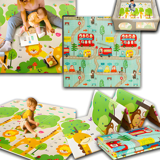 DJEČIJA SKLOPIVA PODLOGA 200x180cm