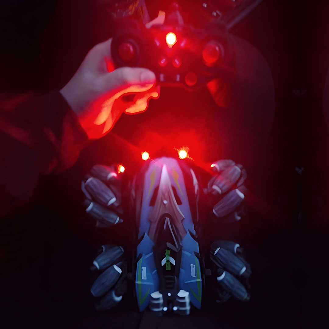 360° AUTIĆ NA DALJINSKI I UPRAVLJANJE RUKOM