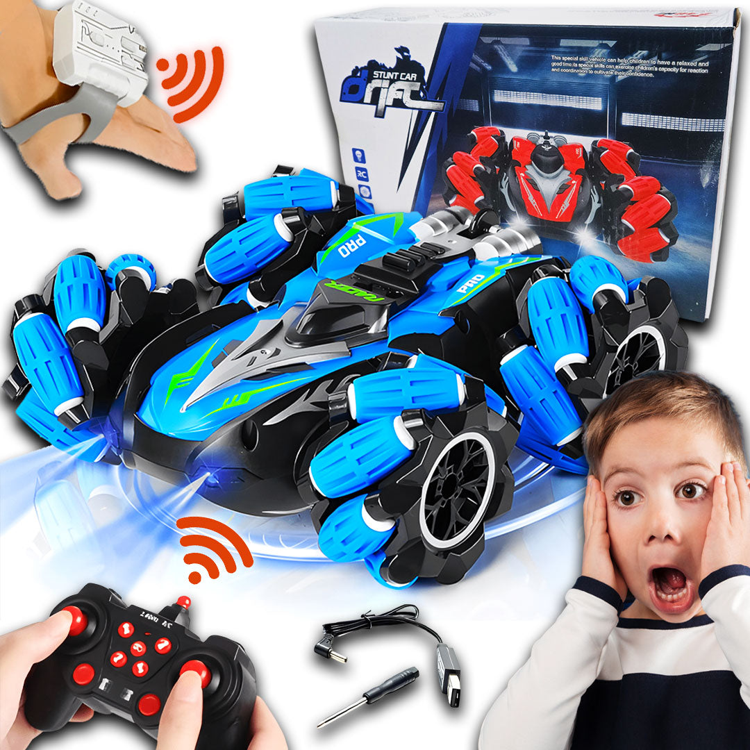 360° AUTIĆ NA DALJINSKI I UPRAVLJANJE RUKOM