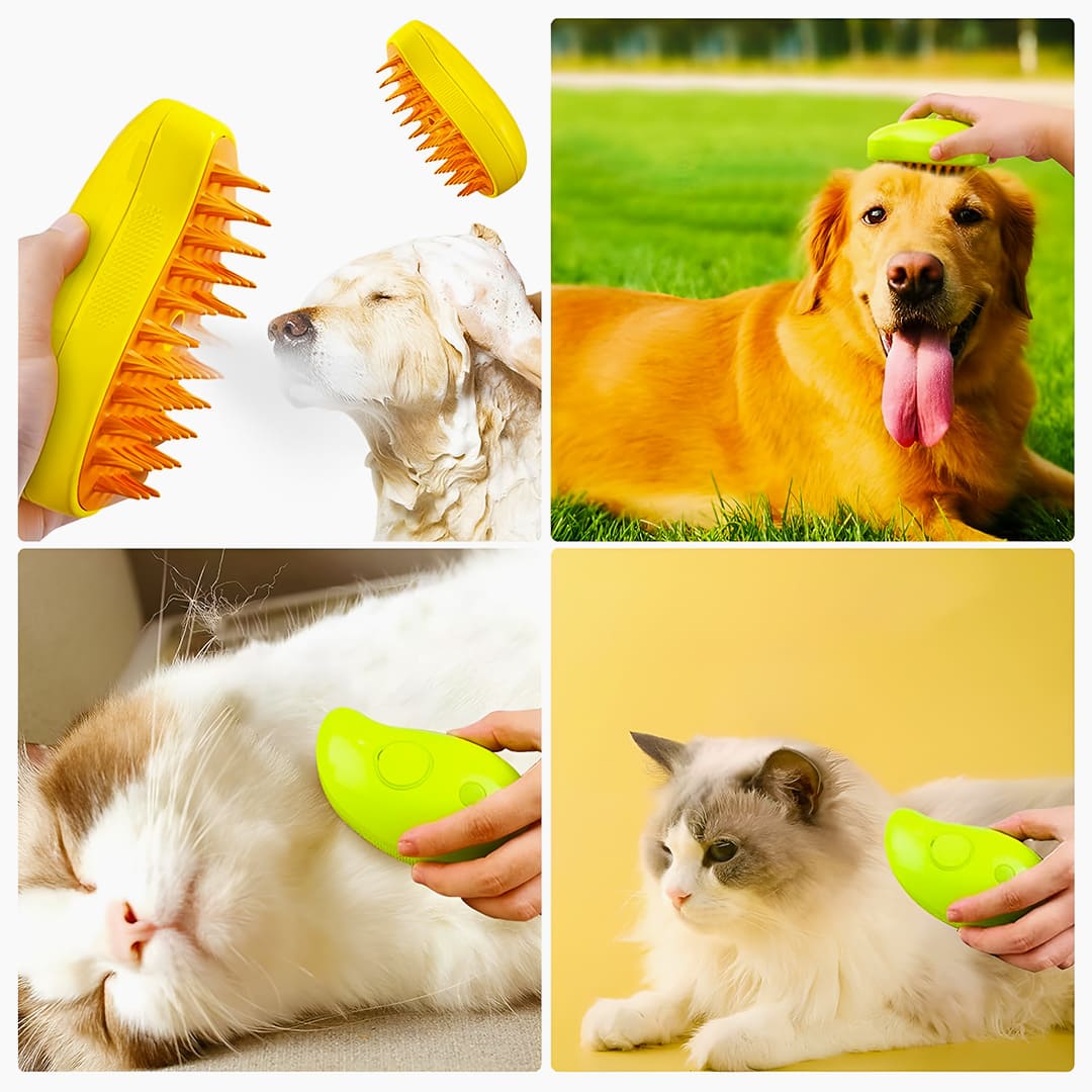 PARNA ČETKA ZA LJUBIMCE