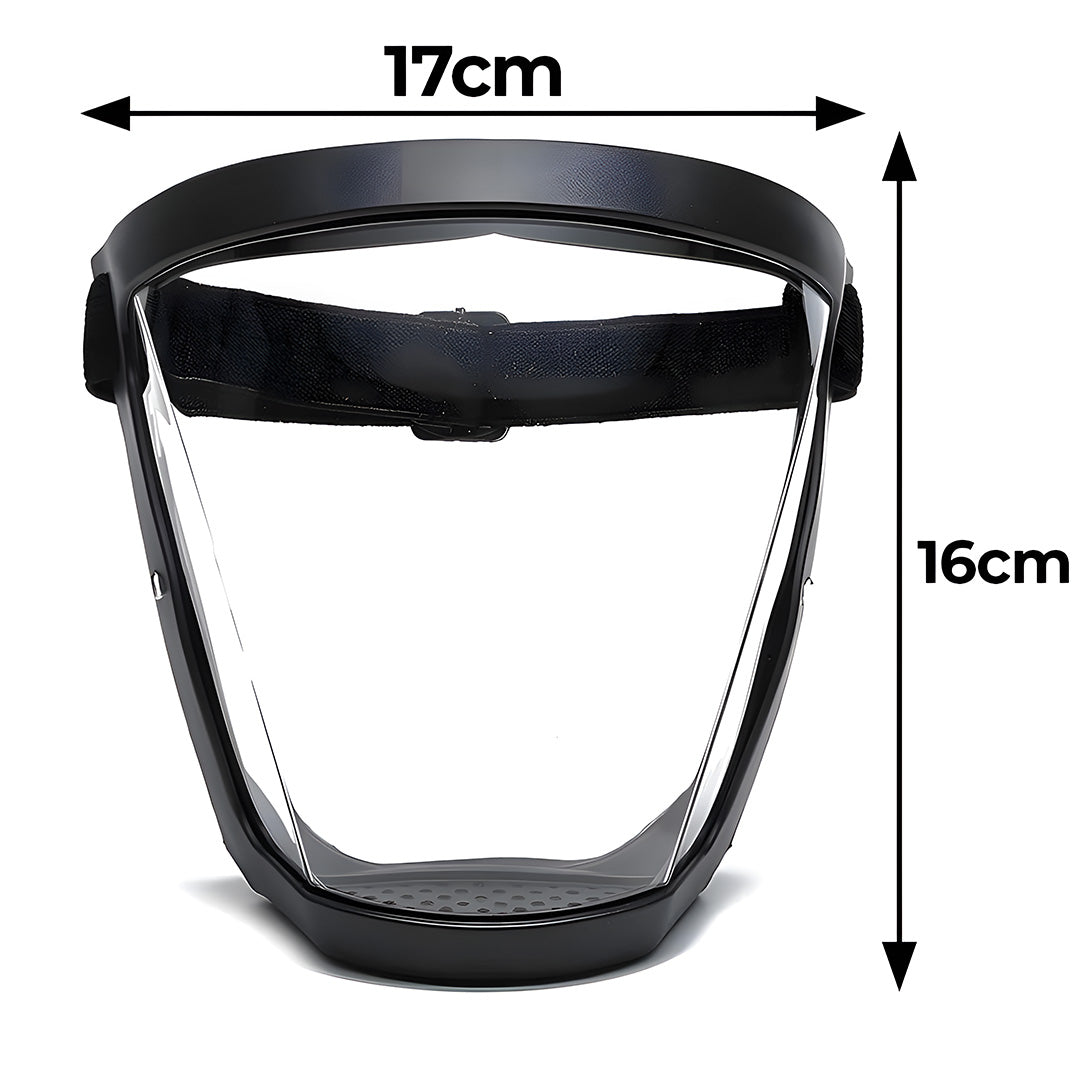 VIZIR MASKA - ZAŠTITA ZA CIJELO LICE