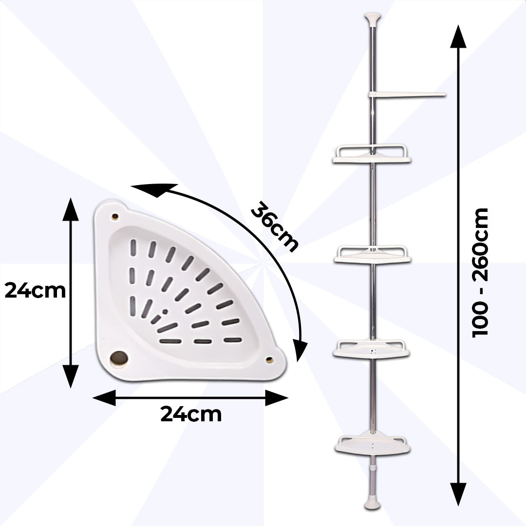 VIŠENAMJENSKA UGAONA POLICA