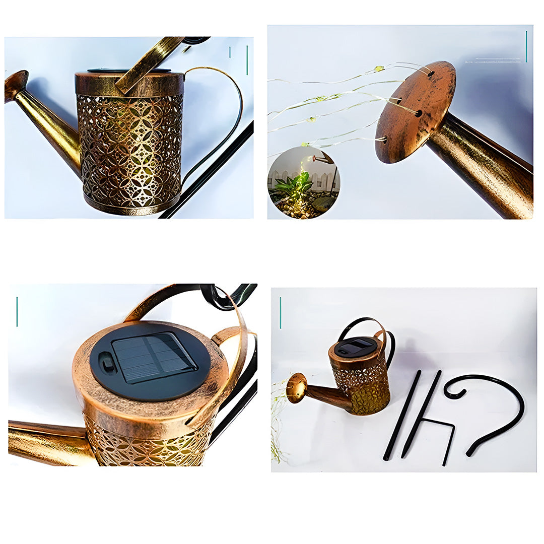 SOLARNA VRTNA LAMPA - KANTICA