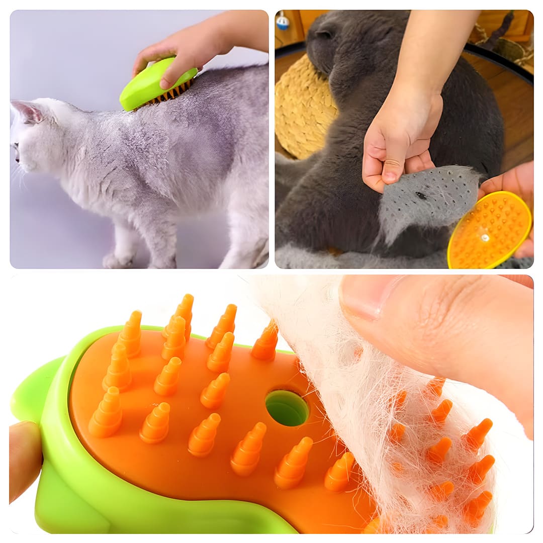 PARNA ČETKA ZA LJUBIMCE