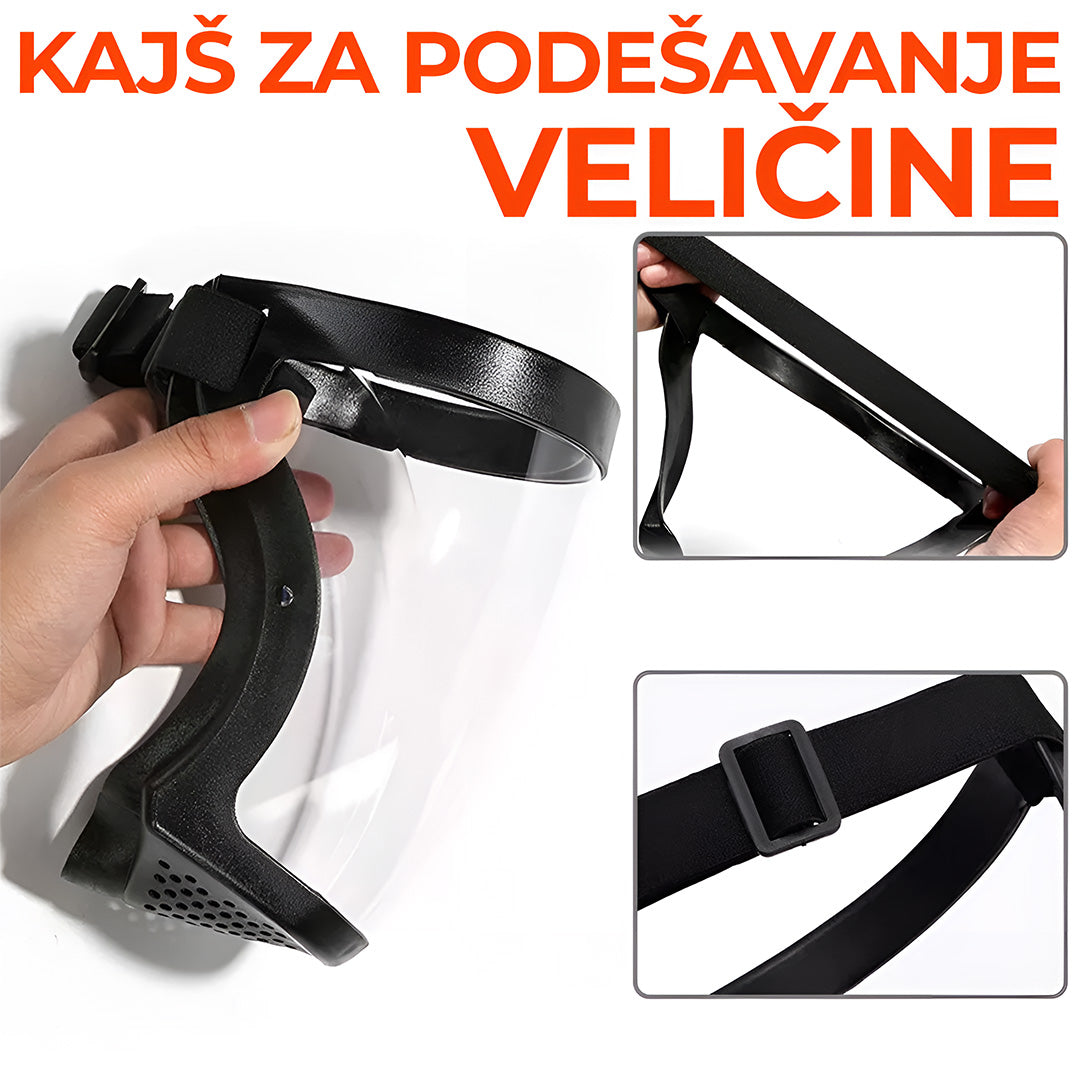 VIZIR MASKA - ZAŠTITA ZA CIJELO LICE