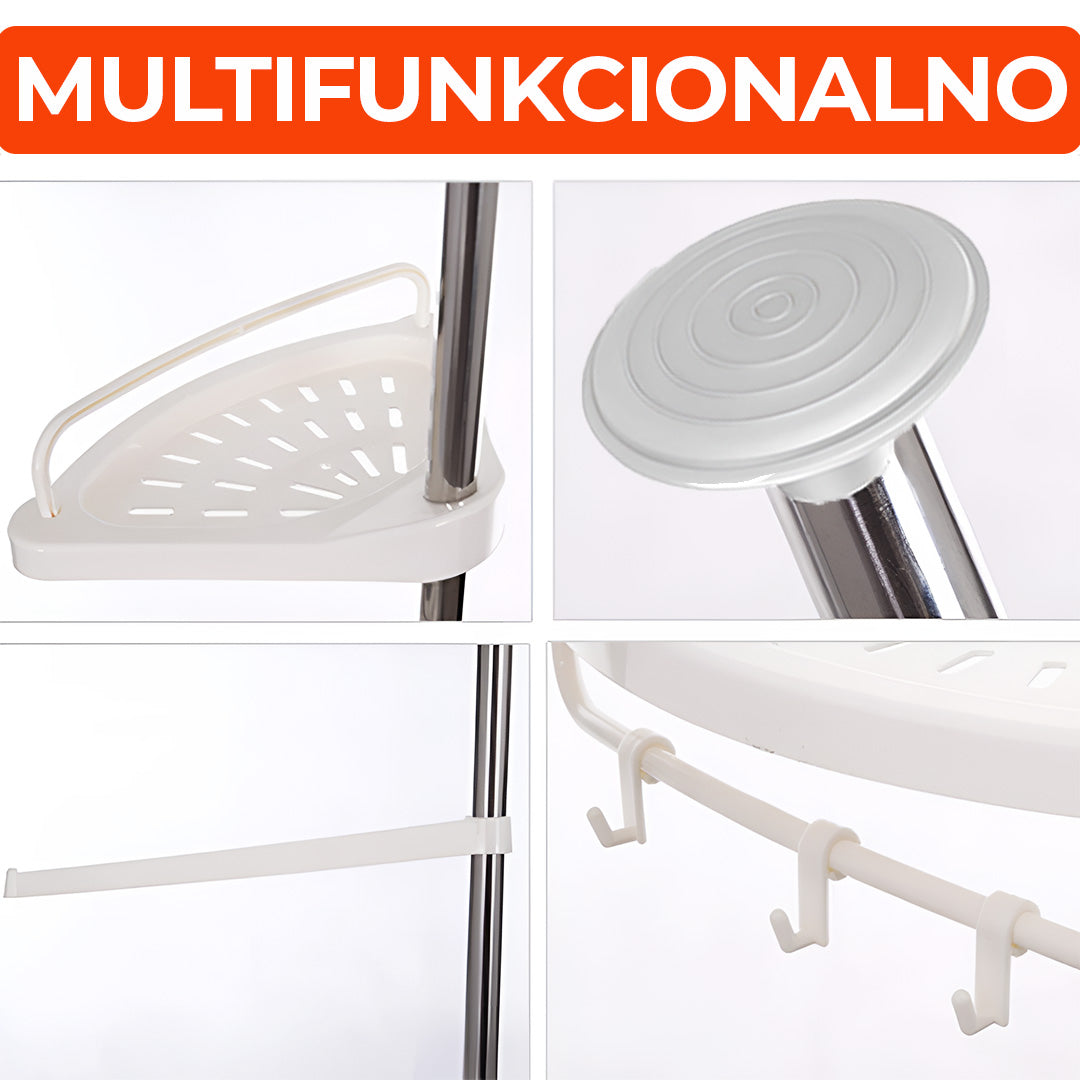 VIŠENAMJENSKA UGAONA POLICA