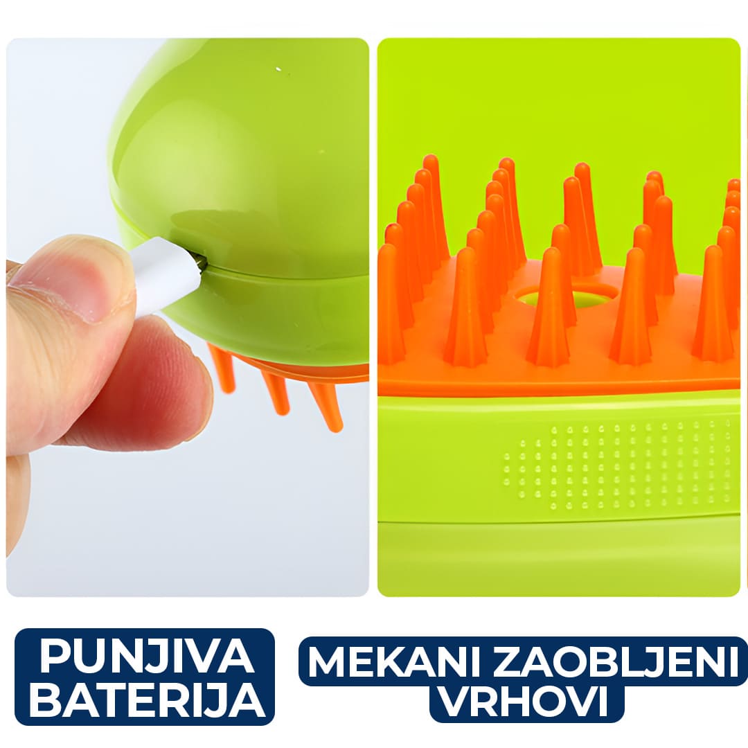 PARNA ČETKA ZA LJUBIMCE