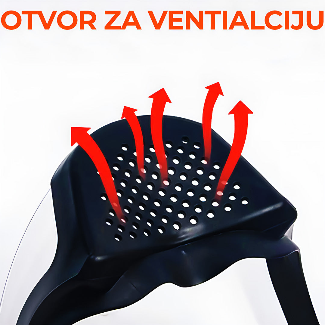 VIZIR MASKA - ZAŠTITA ZA CIJELO LICE