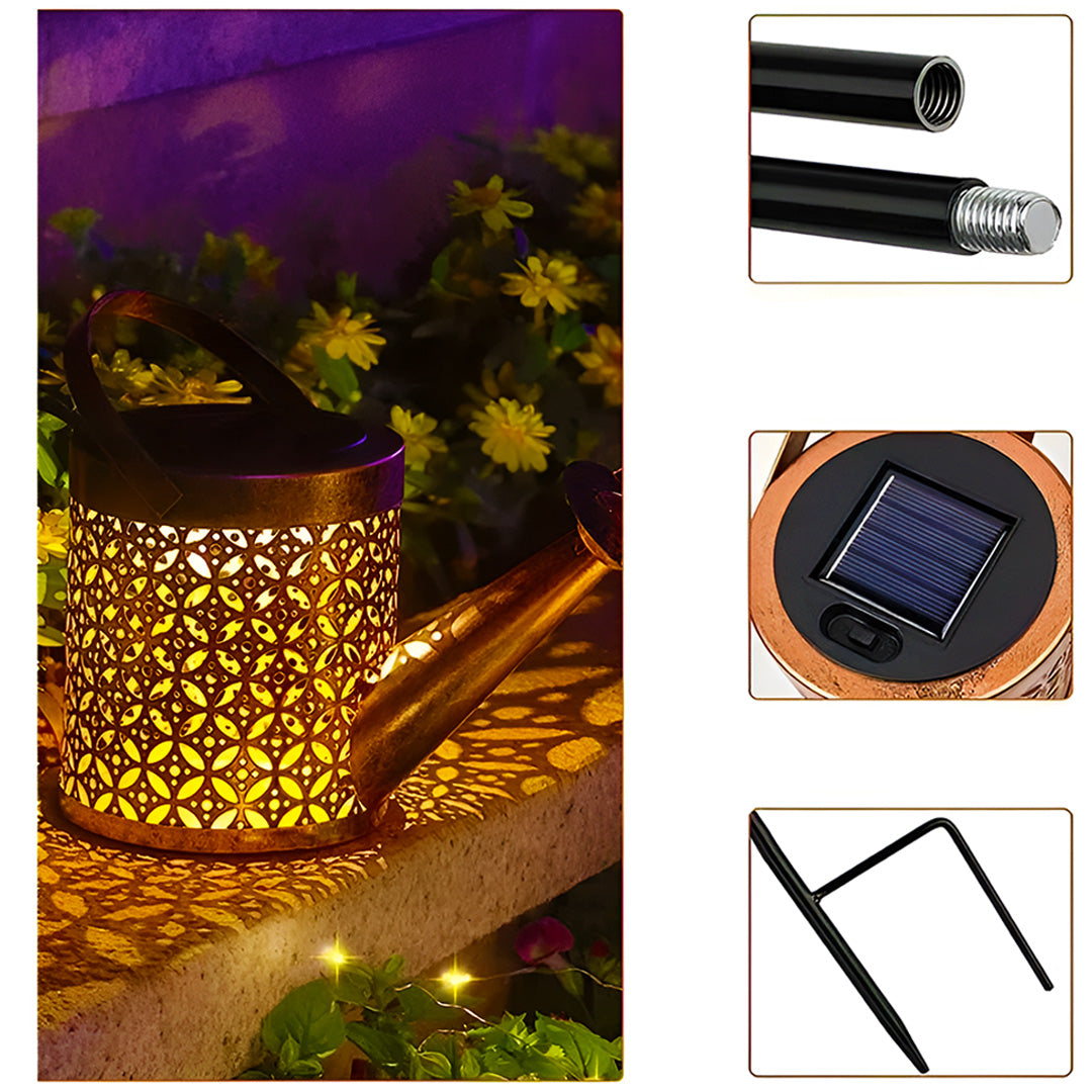 SOLARNA VRTNA LAMPA - KANTICA