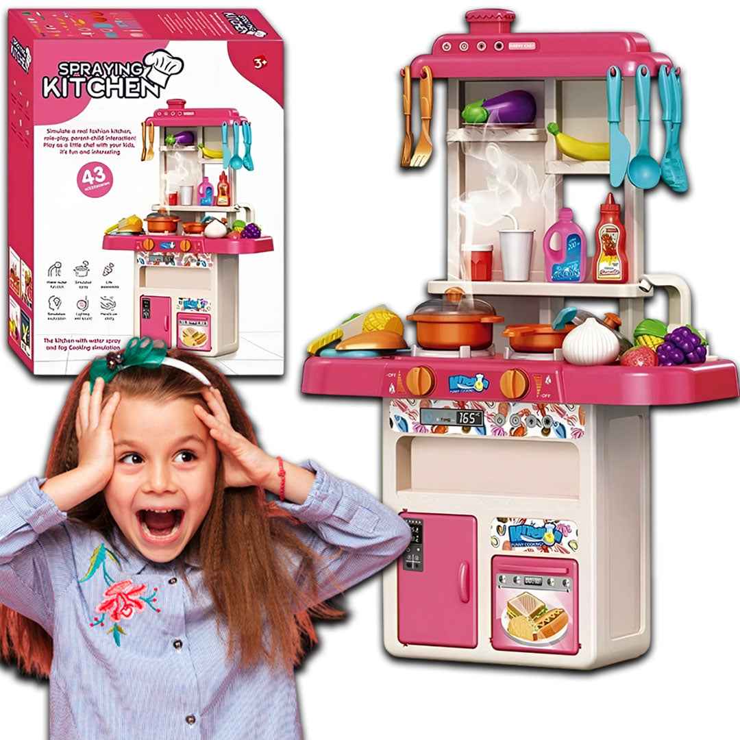 43u1 DJEČIJA KUHINJA NA VODU